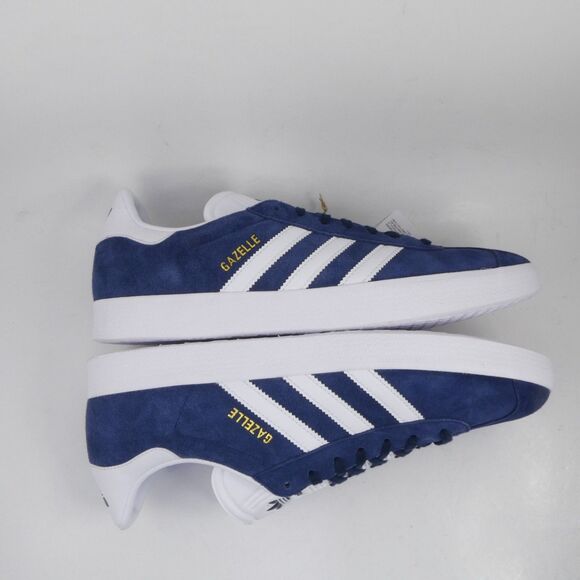 Adidas Gazelle Men\'s Size 12 Athletic Running Shoe Blue White Footwear Sneakers main image 10
